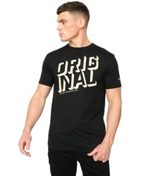 Crosshatch - Protrax Cotton T-Shirt - Lyst