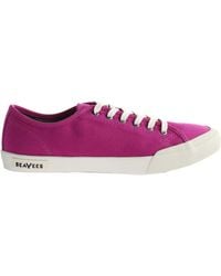 Seavees - Monterey Sneaker Standard Boungainvillea Shoes Textile - Lyst