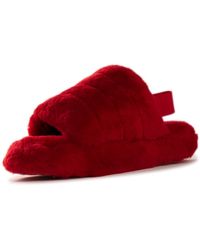 Aus Wooli - Australia Sheepskin Wool Sorrento Sandals - Lyst