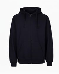 VR2 Denim - Zip Up Hoodie Casual Fleece Jacket - Lyst