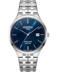 Roamer - 512833-41-45-20 Slim Line Classic Watch - Lyst