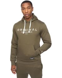 Crosshatch - Jamals Hoodie (Dark) - Lyst