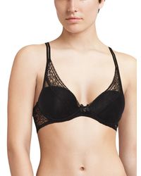 Chantelle - Alto Plunge T-Shirt Bra - Lyst