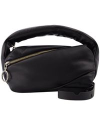 Off-White c/o Virgil Abloh - Pump Pouch 24 Black No Color Shoulder Bag Leather - Lyst