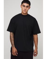 BoohooMAN - Oversized Super Heavyweight T-Shirt - Lyst