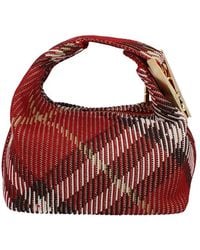 Burberry - Mini Peg Duffle Bag - Lyst