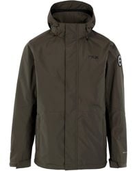 DLX - Dlx Cyril Waterproof Jacket (Dark Vine) - Lyst
