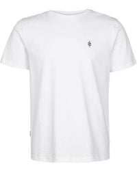 Panos Emporio - Element Cotton T-Shirt - Lyst