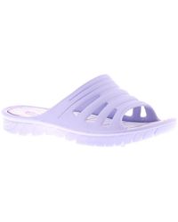 Wynsors - Flat Jelly Sandals Mondial Slip On - Lyst