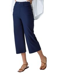 Roman - Cropped Stretch Culotte - Lyst