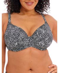 Elomi - Pebble Cove Plunge Bikini Top - Lyst