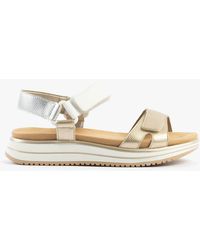 Remonte - D1J57-90 Sandals Metallic - Lyst