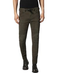 DIESEL - Bakari Ne Denim Sweat Jogg Jeans - Lyst