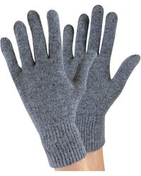 Sock Snob - Ladies Knitted Magic Thermal Wool Gloves For Cold Weather - Lyst