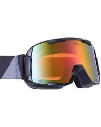 G.O.D Eyewear - Griz Uv400 Ski Snowboard Goggles With Anti-Fog Mirror Hydrophobic Double Lens - Lyst