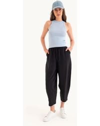 Hiccup - Halter Neck Basic Tank Top - Lyst