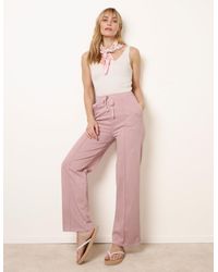 Blue Vanilla - Seam Detail Trousers - Lyst