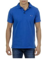 Andrew Charles by Andy Hilfiger - Polo Short Sleeves Semelo Cotton - Lyst