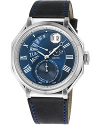Gv2 - Marchese 42421 Swiss Quartz Genuine Italian Leather Watch - Lyst