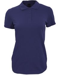 Sol's - Ladies Perfect Pique Short Sleeve Polo Shirt (French) - Lyst