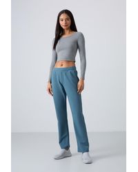 TOMMY LIFE - Straight-Leg Fleece Sweatpants - Lyst