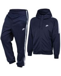 Nike - Tribute Hooded Tracksuit - Lyst