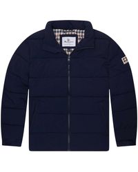 Aquascutum - Active Sp Mockneck Puffer Jacket - Lyst