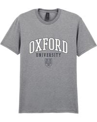 Park Fields - Oxford Heritage Varsity Crest Athletic T-Shirt - Lyst