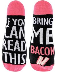 Sock Snob - If You Can Read This Socks Bring Me Bacon - Lyst