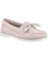 Sperry Top-Sider - Authentic 1 Eye Leather Blush Standard Boat Shoes - Lyst