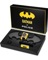 Police - Batman Batwing Watch And Accessories Gift Set - Lyst