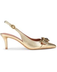 Kurt Geiger - Kgl Mayfair Sling Sm Egl Heels - Lyst