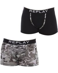 Replay - Pack-2 Boxers I101196 - Lyst