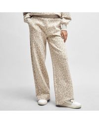 BOSS - Damesbroek Naomi X Tracksuit In Wit - Lyst