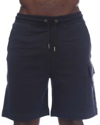 BOSS - Cargo Sweat Shorts - Lyst