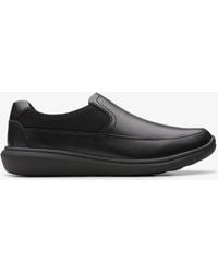 Clarks - Watchet Step Leather Shoes - Lyst