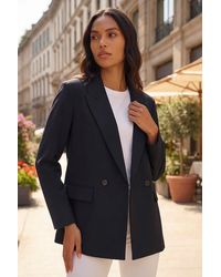 Roman - Premium Stretch Ponte Blazer - Lyst
