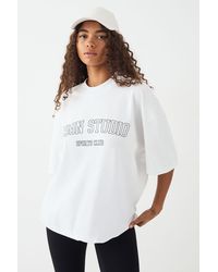 DSGN Studio - Sports Club Heavyweight Oversized T-Shirt - Lyst