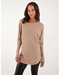 Blue Vanilla - Embellished Shoulder Jumper - Lyst
