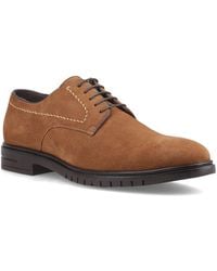 Hush Puppies - Sterling Suede Leather Standard Lace-Up Shoes - Lyst