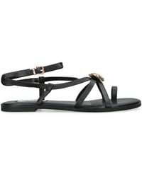Steve Madden - Leather Napa Valley Sandals - Lyst