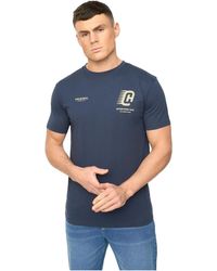 Crosshatch - Morville Cotton T-Shirt - Lyst