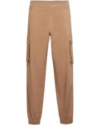 Philipp Plein - Straight Cargo Fit Trousers - Lyst