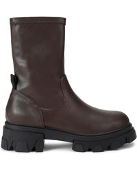 Carvela Kurt Geiger - Explorer Sock Boots - Lyst