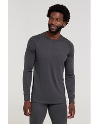 Mountain Warehouse - 'Talus' Thermal Base Layer Top Quick Drying Breathable - Lyst