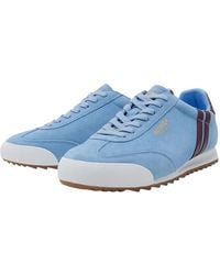 Patrick - "Dijon" Sneaker Für Herren, Wildleder /Burgunderrot/Weiß) - Lyst