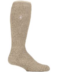Heat Holders - Long Leg Outdoor Merino Wool Thermal Socks With Reinforced Heel And Toe For Winter - Lyst