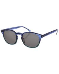 Zen - Z474 Square Shape Acetate Sunglasses - Lyst