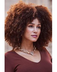 Sosandar - Chunky Contrast Toggle Detail Necklace - Lyst