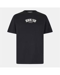 Off-White c/o Virgil Abloh - Regular Fit T-Shirt - Lyst
